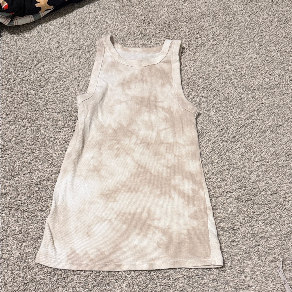 A new day Tie-Dye Tank Top